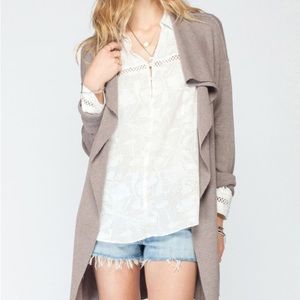 Gentle Fawn Heath Cardigan size small